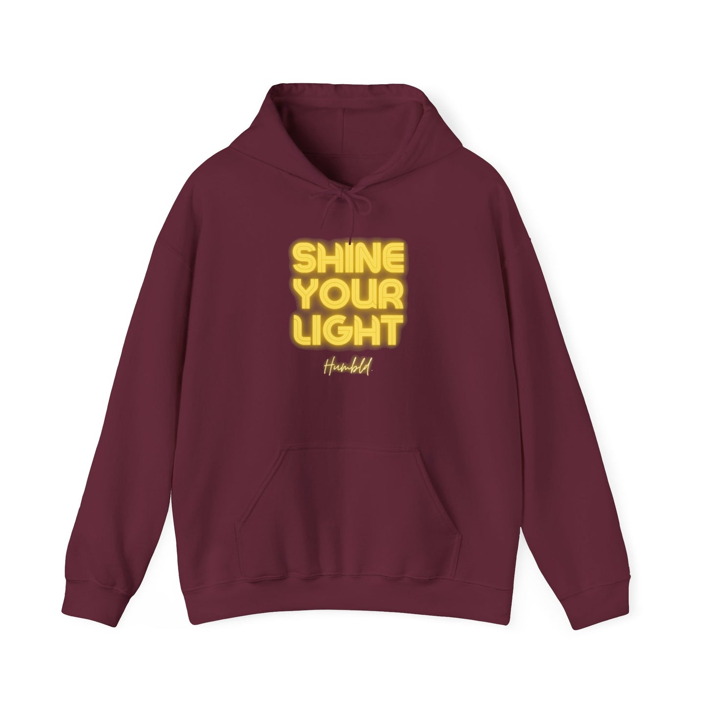 Shine Your Light Unisex Heavy Blend™ Hooded Sweatshirt