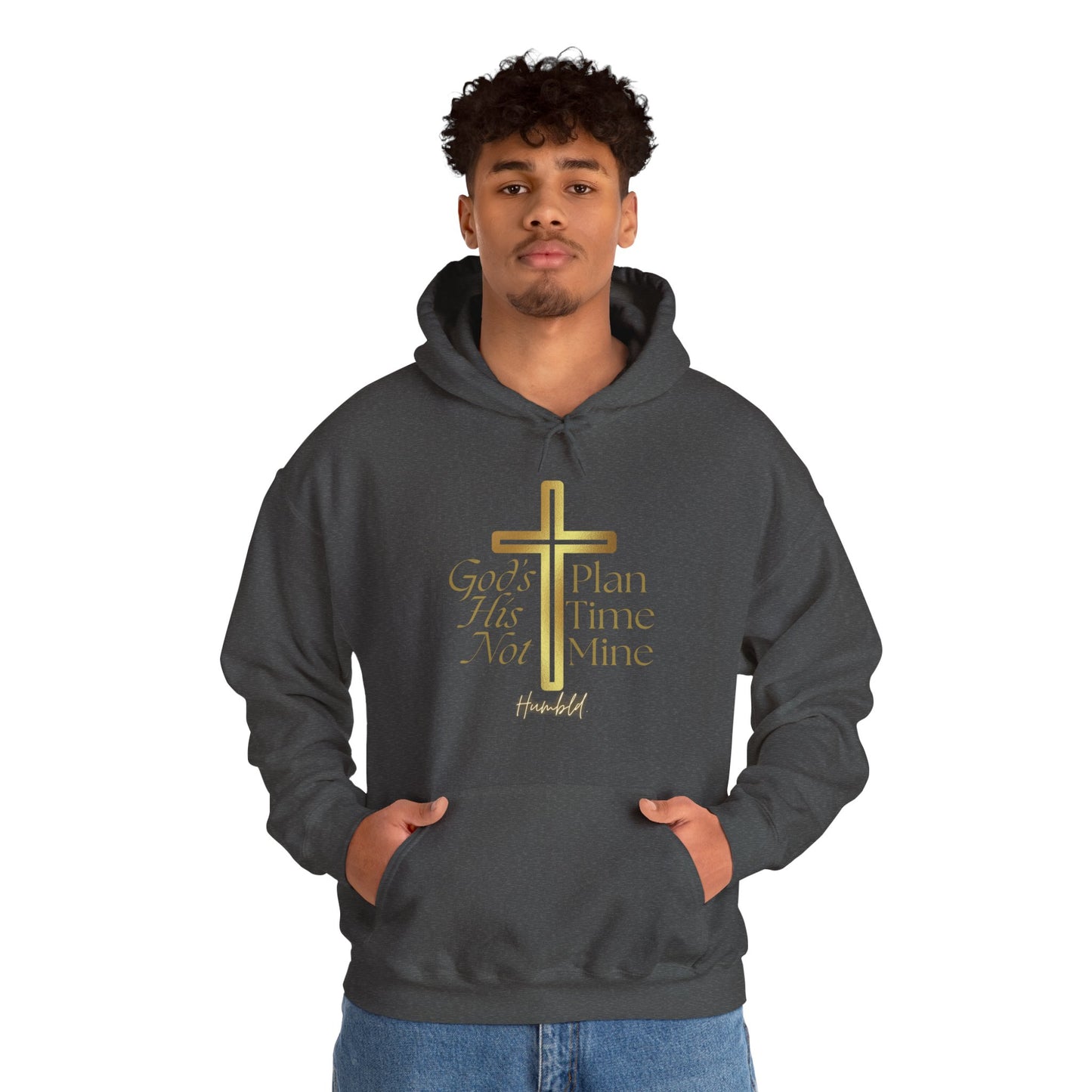 God’s Plan Unisex Heavy Blend™ Hooded Sweatshirt