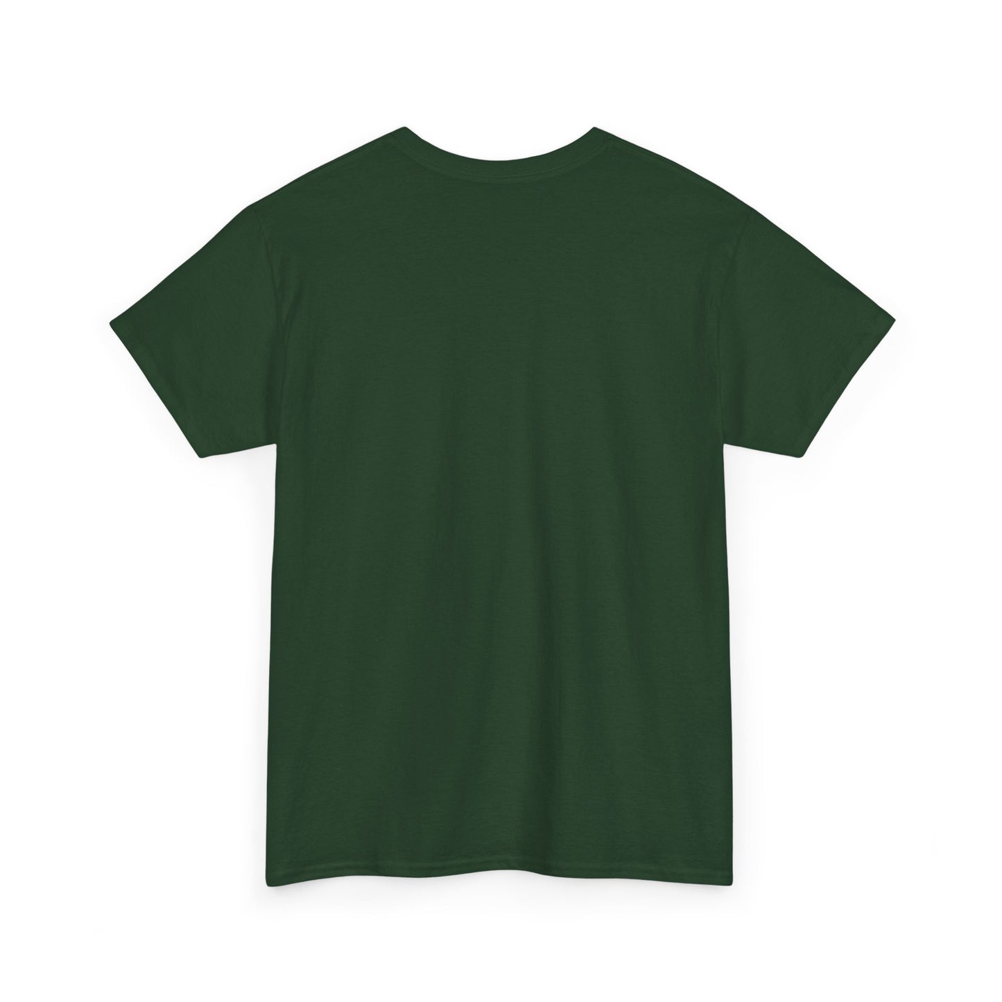 Forgiven. Fearless. Faithful. Unisex Heavy Cotton Tee
