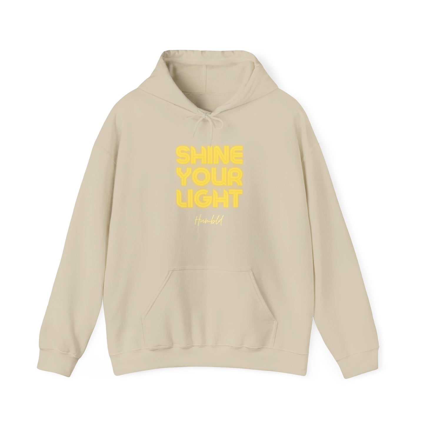 Shine Your Light Unisex Heavy Blend™ Hooded Sweatshirt