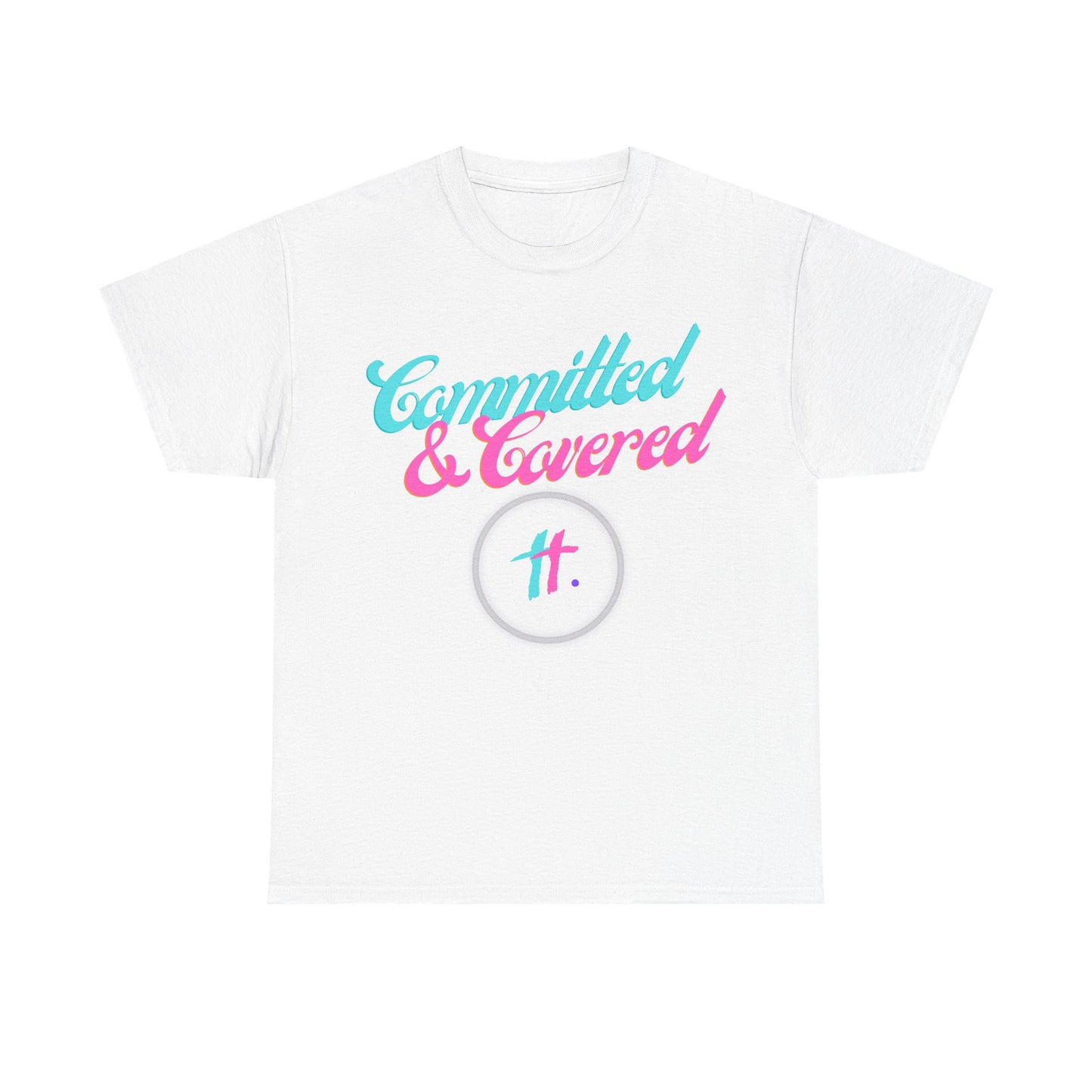 Committed & Covered Unisex Heavy Cotton Tee
