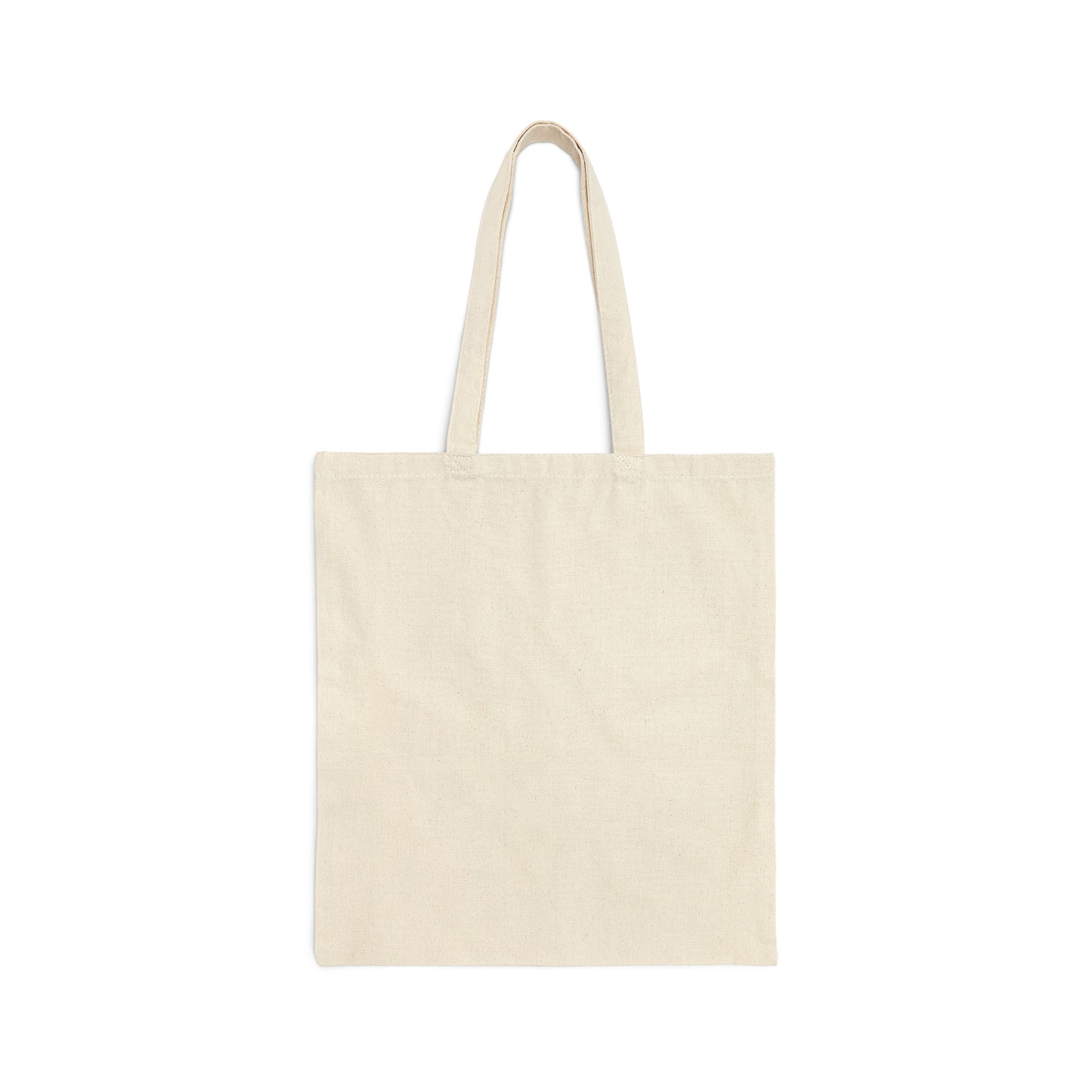 Forgiven. Fearless. Faithful. Cotton Canvas Tote Bag