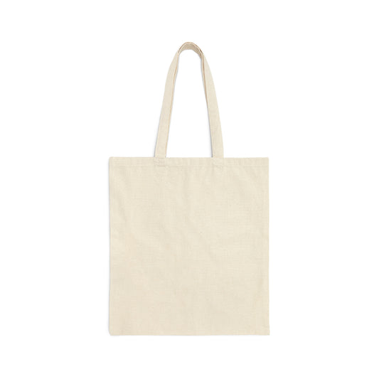 Forgiven. Fearless. Faithful. Cotton Canvas Tote Bag