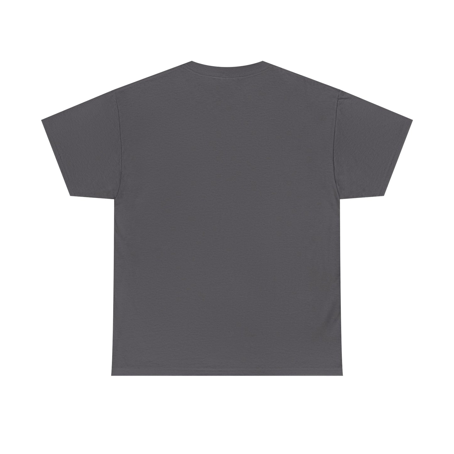 Forgiven. Fearless. Faithful. Unisex Heavy Cotton Tee