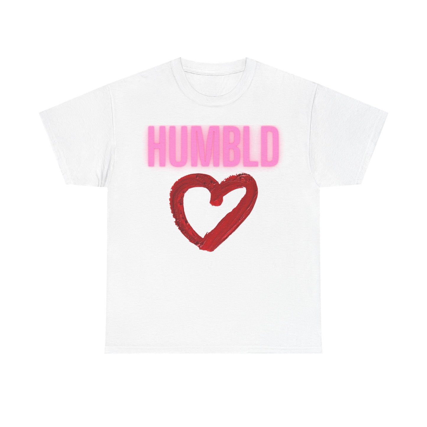 HUMBLD. Unisex Heavy Cotton Tee
