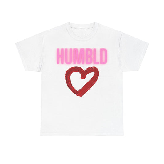 HUMBLD. Unisex Heavy Cotton Tee