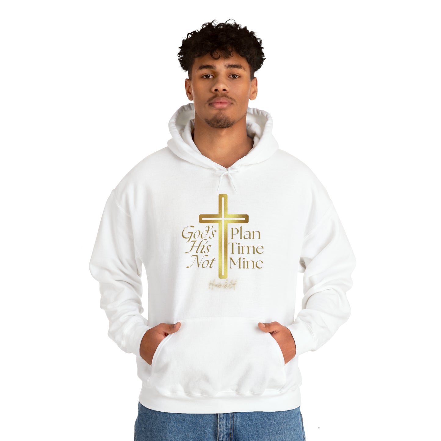 God’s Plan Unisex Heavy Blend™ Hooded Sweatshirt