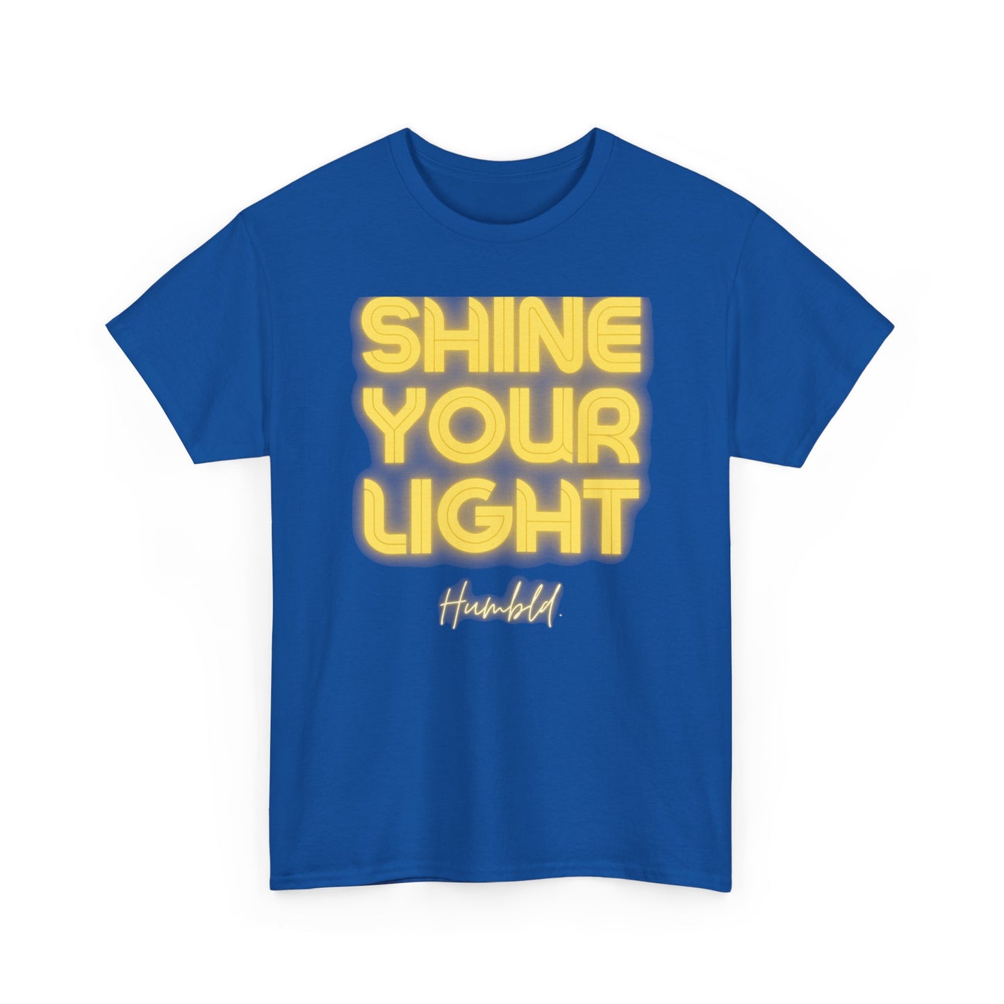 Shine Your Light Unisex Heavy Cotton Tee