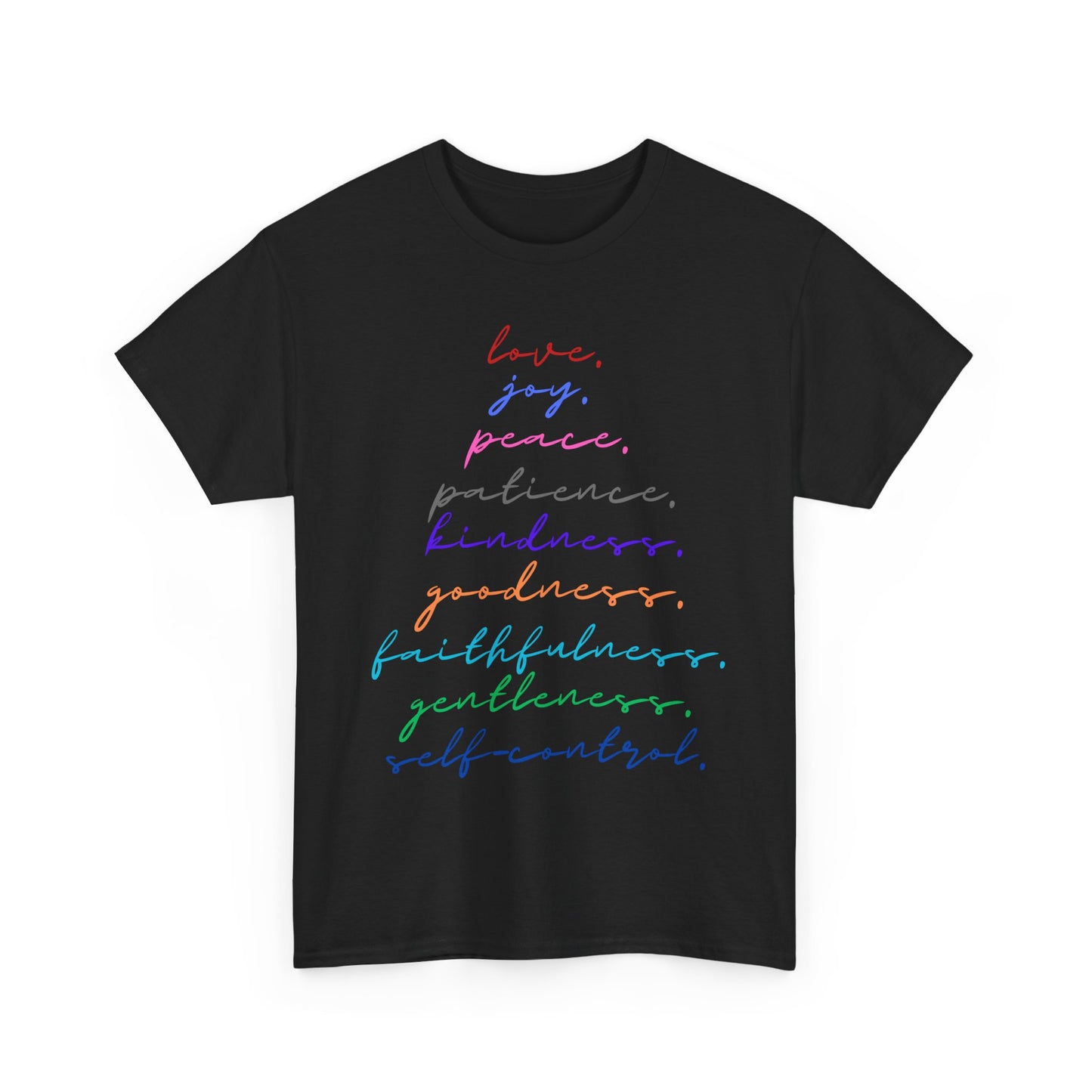 Fruit Of The Spirit Unisex Heavy Cotton Tee