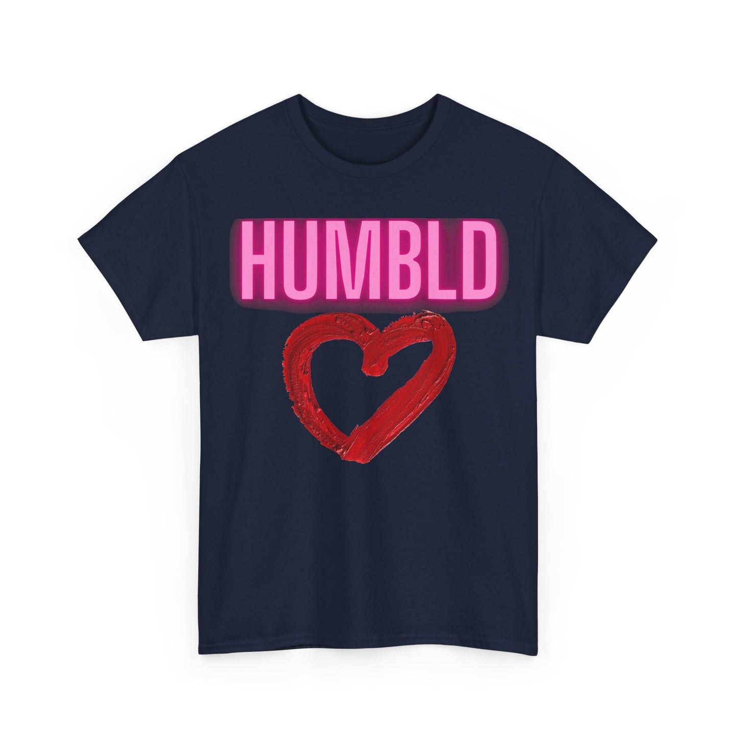 HUMBLD. Unisex Heavy Cotton Tee
