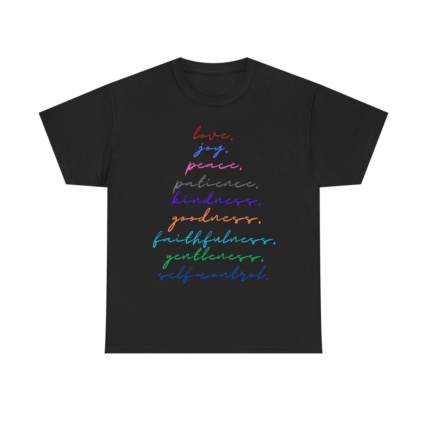 Fruit Of The Spirit Unisex Heavy Cotton Tee