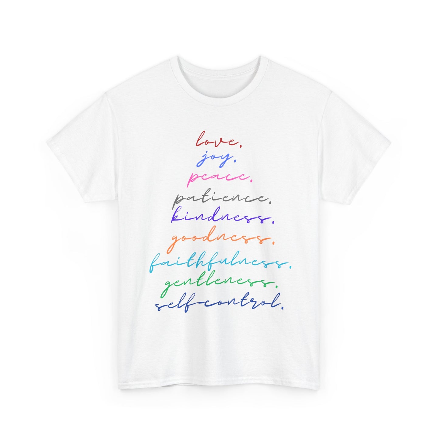 Fruit Of The Spirit Unisex Heavy Cotton Tee
