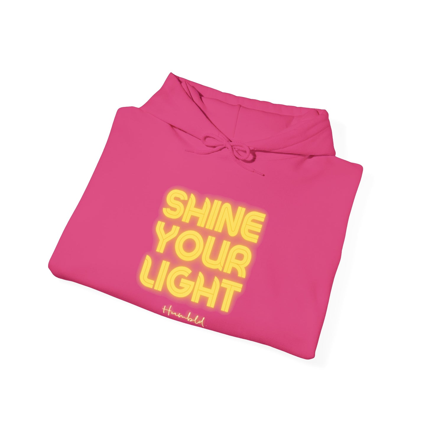Shine Your Light Unisex Heavy Blend™ Hooded Sweatshirt