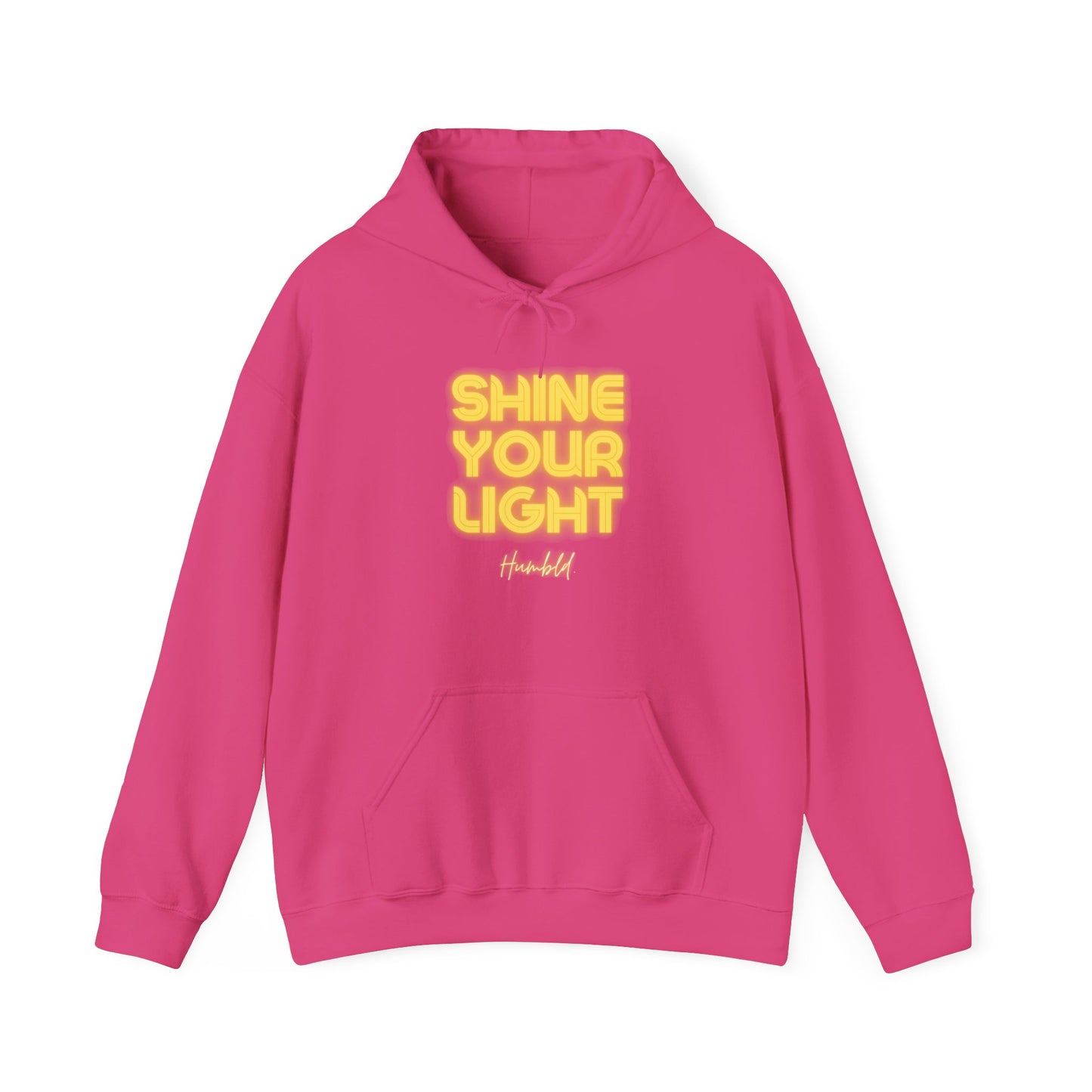 Shine Your Light Unisex Heavy Blend™ Hooded Sweatshirt