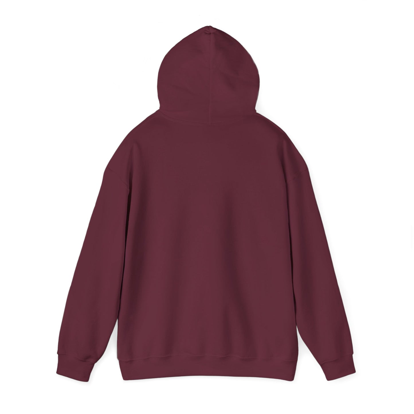 Forgiven. Fearless. Faithful. Unisex Heavy Blend™ Hooded Sweatshirt