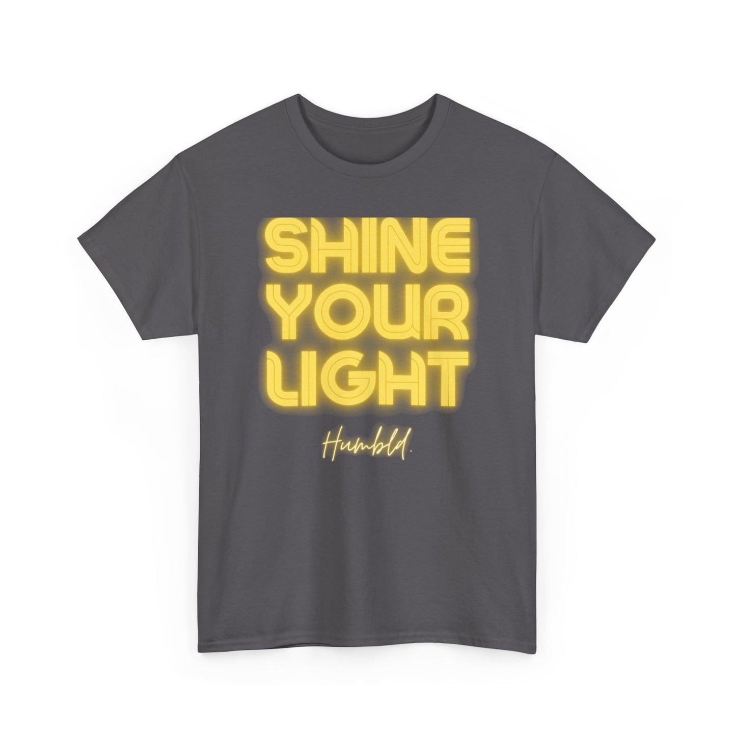 Shine Your Light Unisex Heavy Cotton Tee
