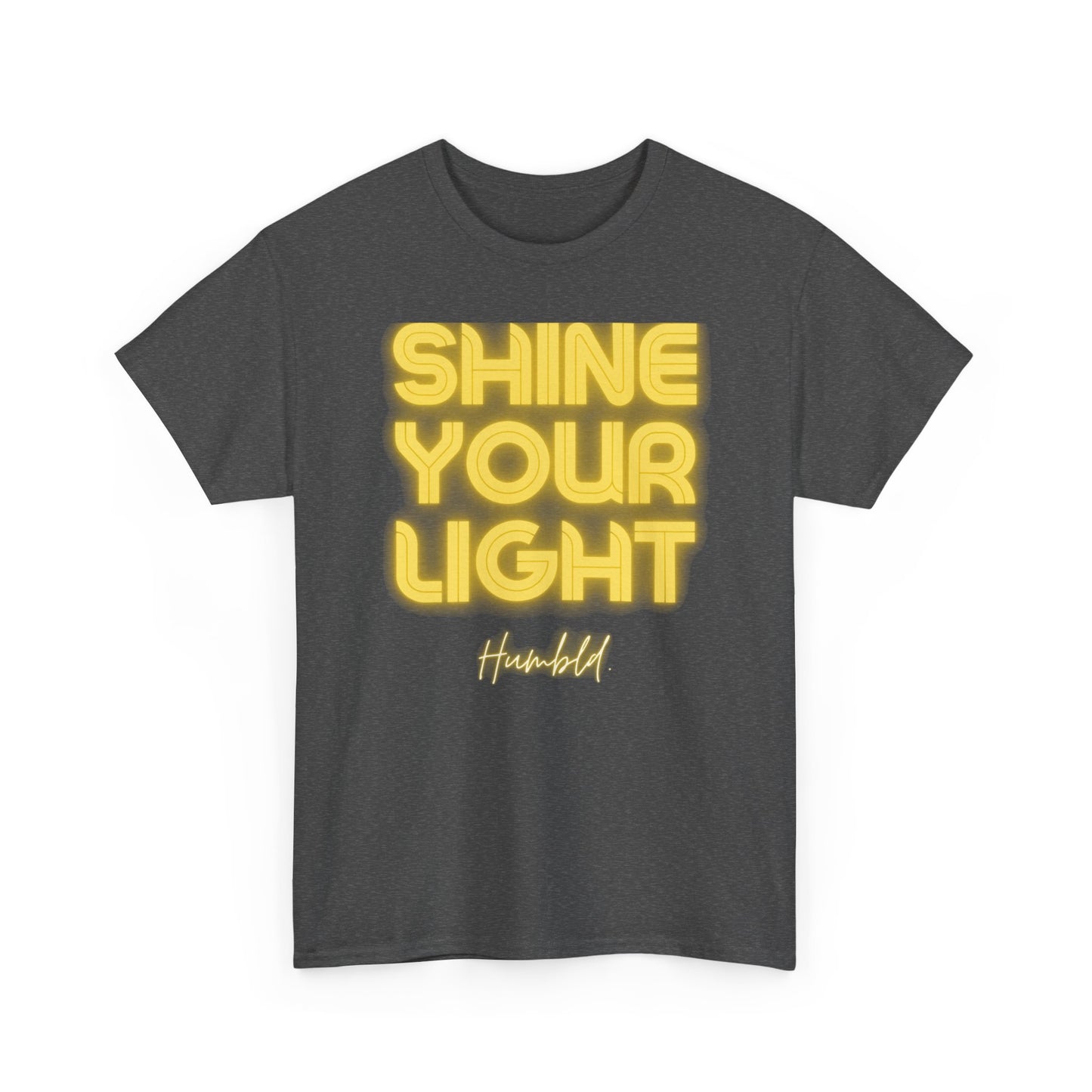 Shine Your Light Unisex Heavy Cotton Tee