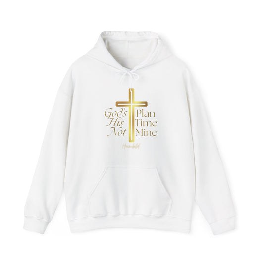 God’s Plan Unisex Heavy Blend™ Hooded Sweatshirt