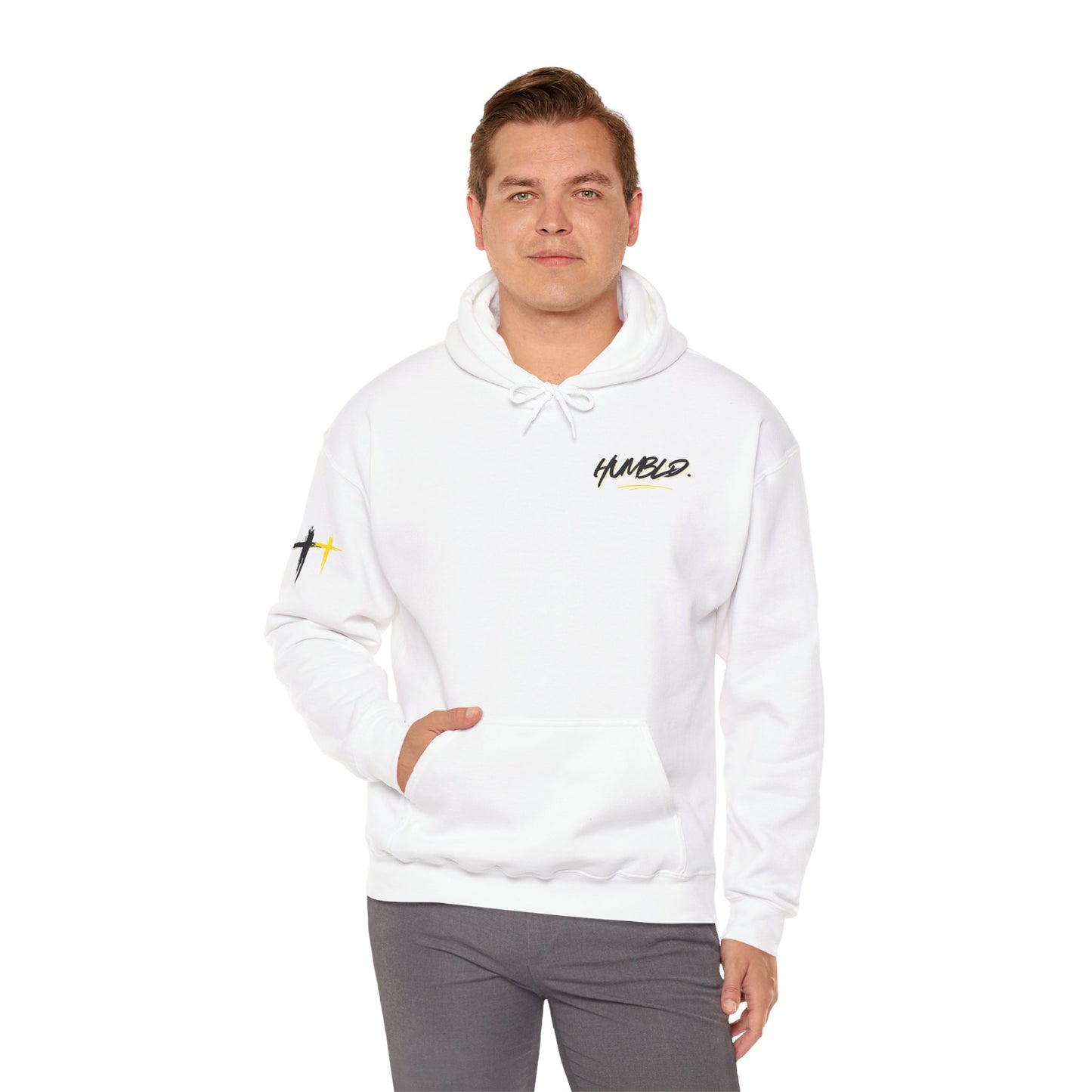Read The Text, Digest The Context Unisex Heavy Blend™ Hooded Sweatshirt