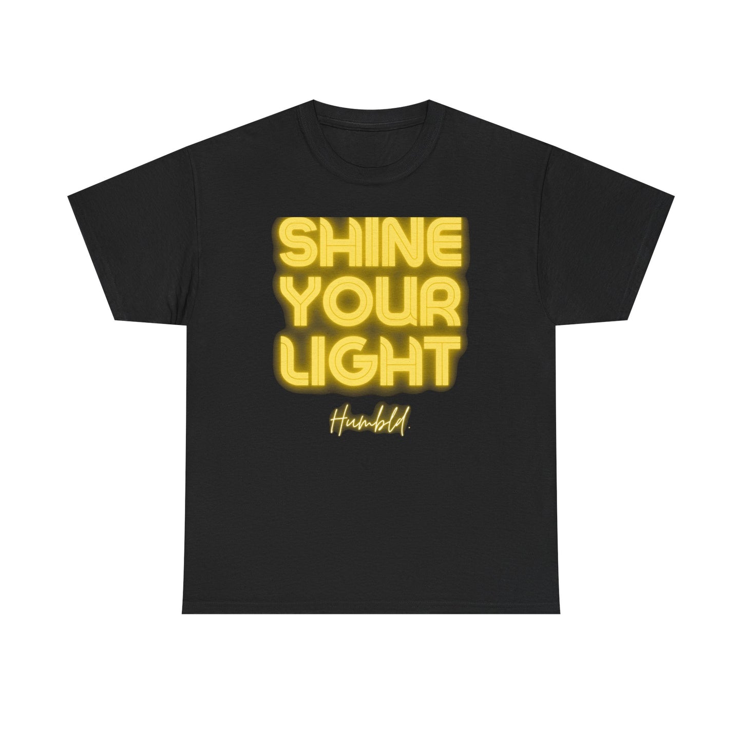 Shine Your Light Unisex Heavy Cotton Tee