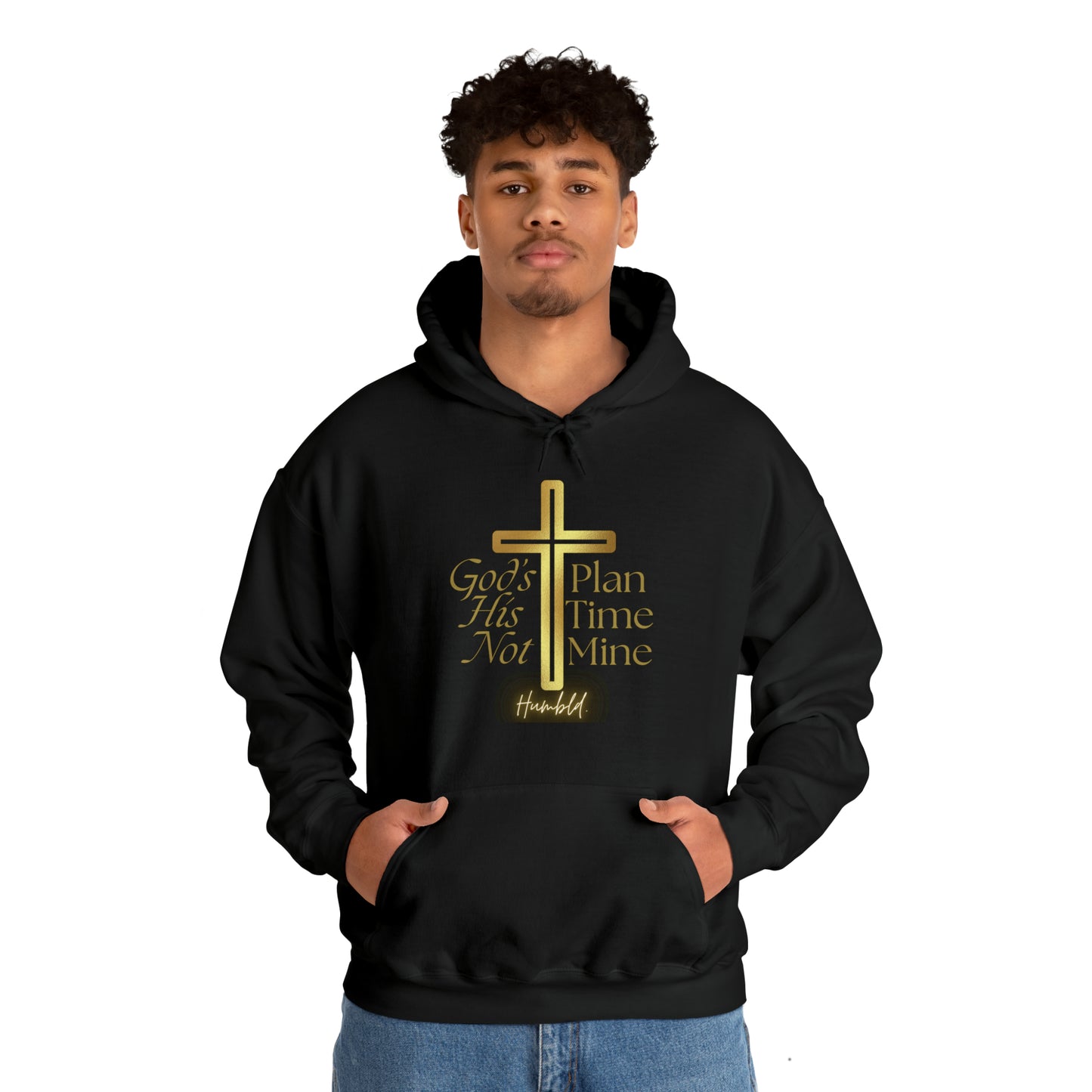 God’s Plan Unisex Heavy Blend™ Hooded Sweatshirt