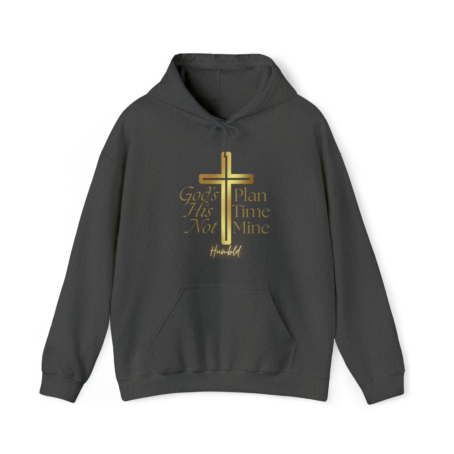 God’s Plan Unisex Heavy Blend™ Hooded Sweatshirt