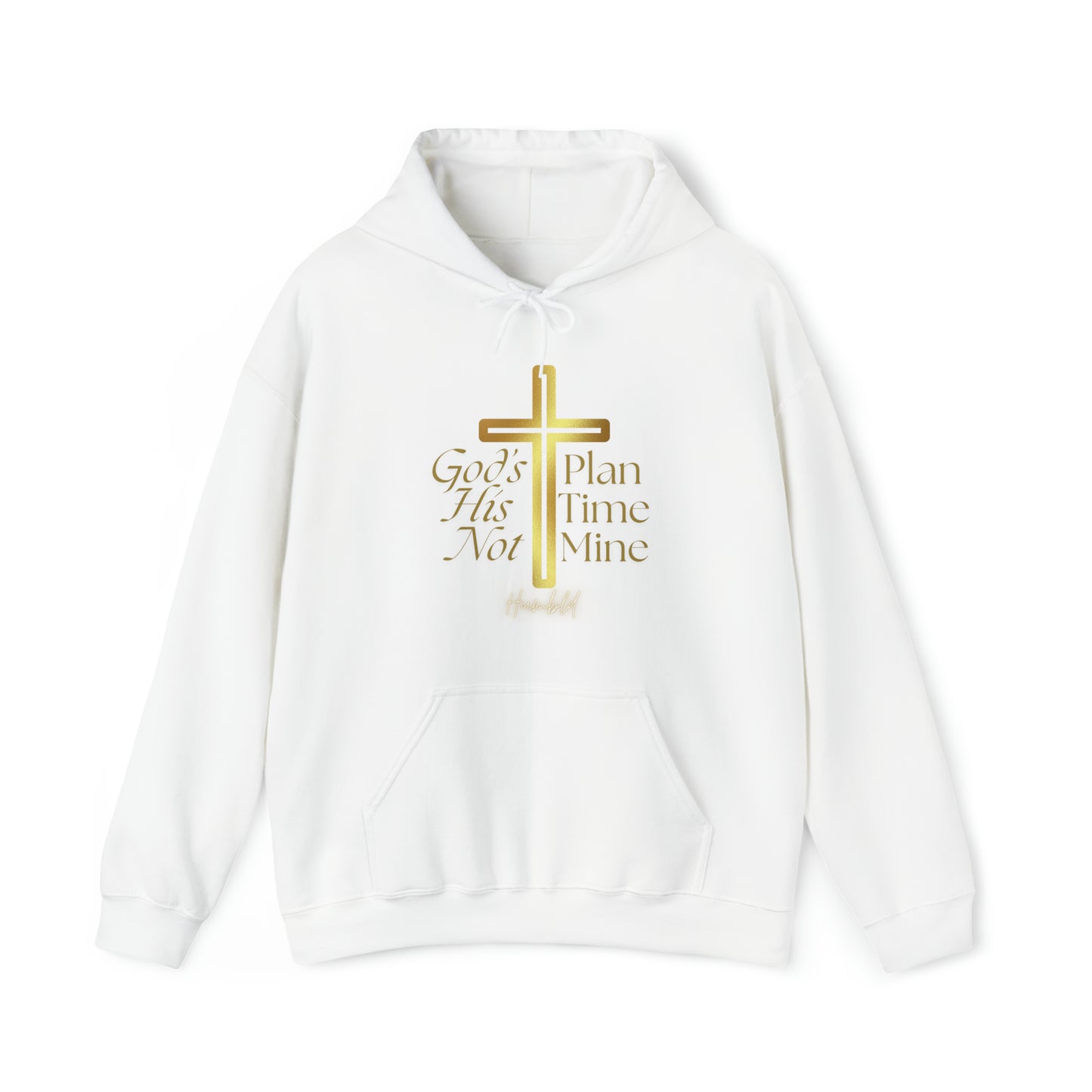 God’s Plan Unisex Heavy Blend™ Hooded Sweatshirt