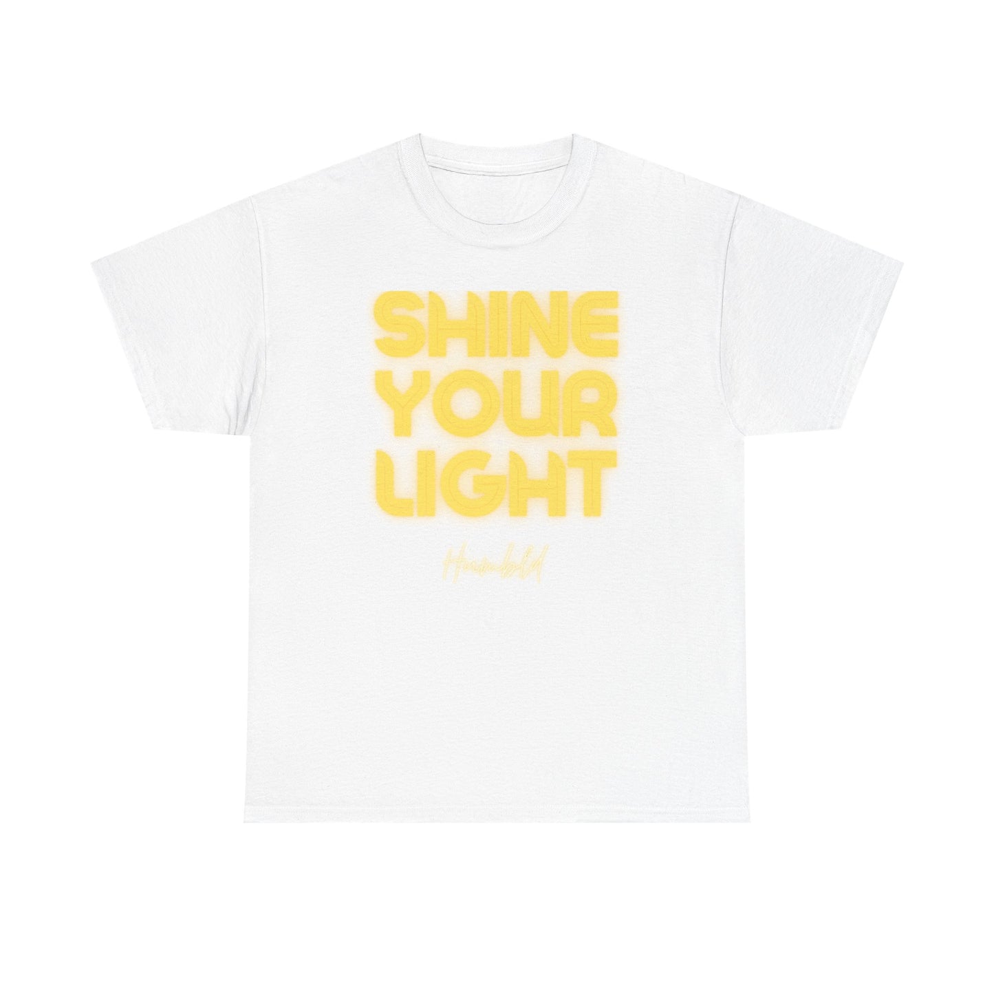 Shine Your Light Unisex Heavy Cotton Tee