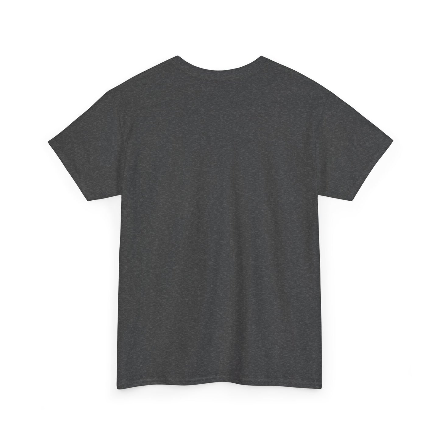 Forgiven. Fearless. Faithful. Unisex Heavy Cotton Tee