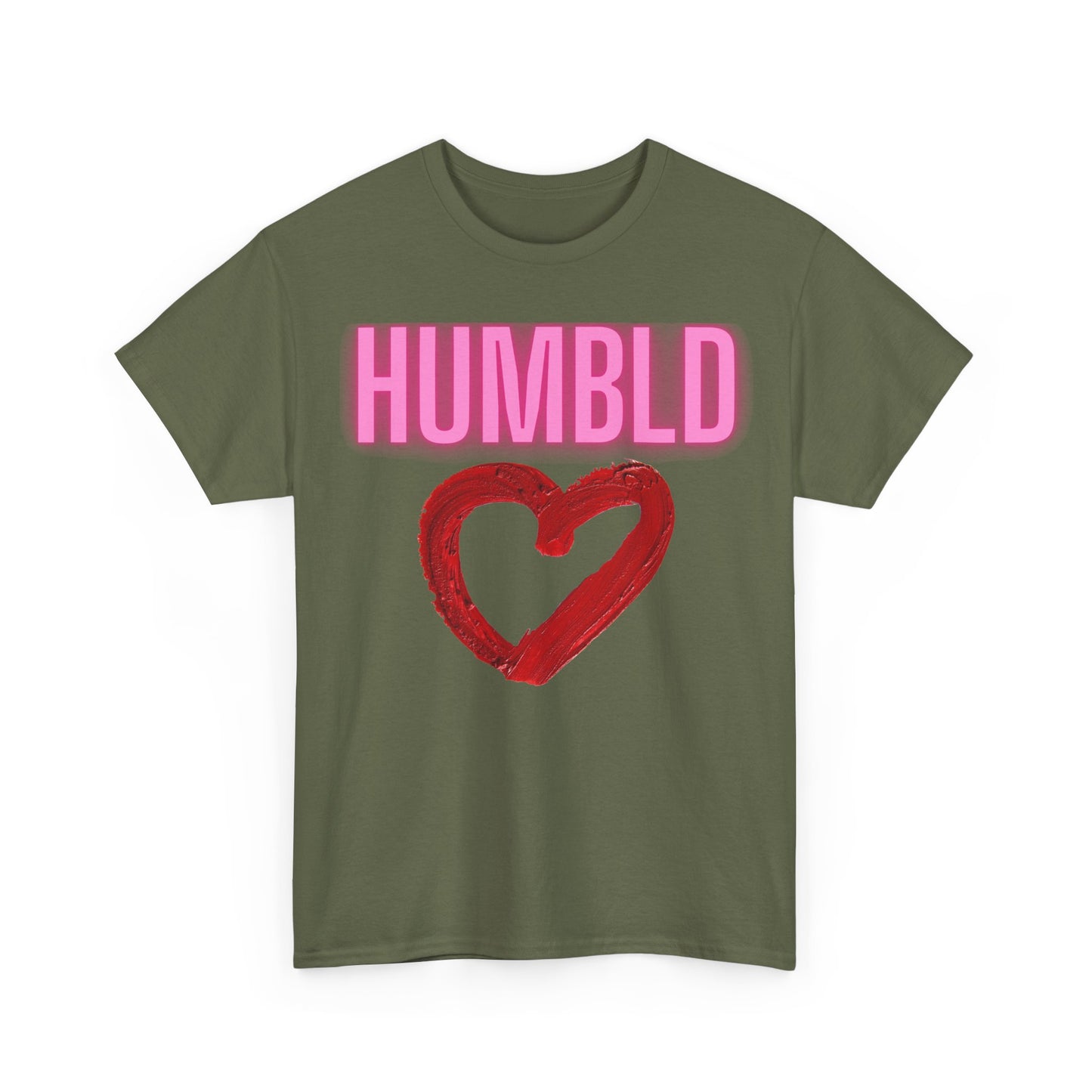 HUMBLD. Unisex Heavy Cotton Tee