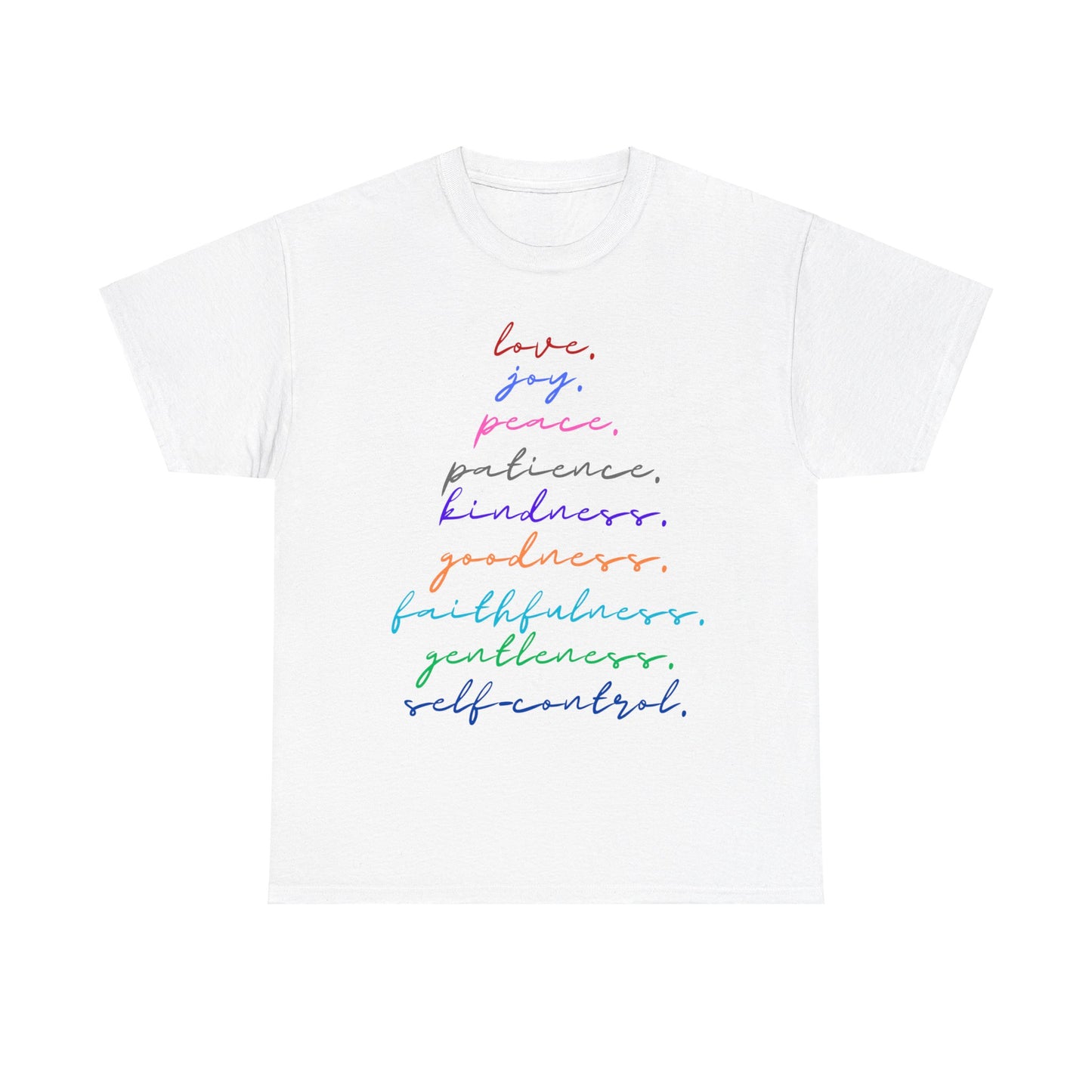 Fruit Of The Spirit Unisex Heavy Cotton Tee