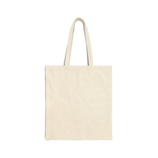 Committed & Covered Cotton Canvas Tote Bag
