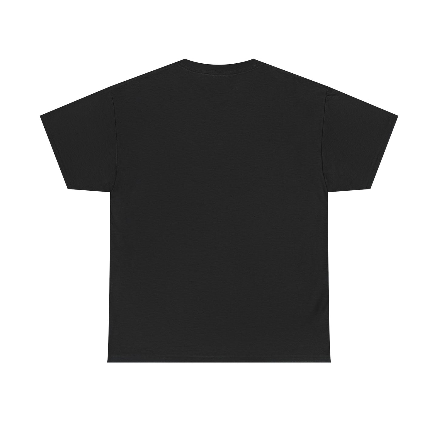 Forgiven. Fearless. Faithful. Unisex Heavy Cotton Tee