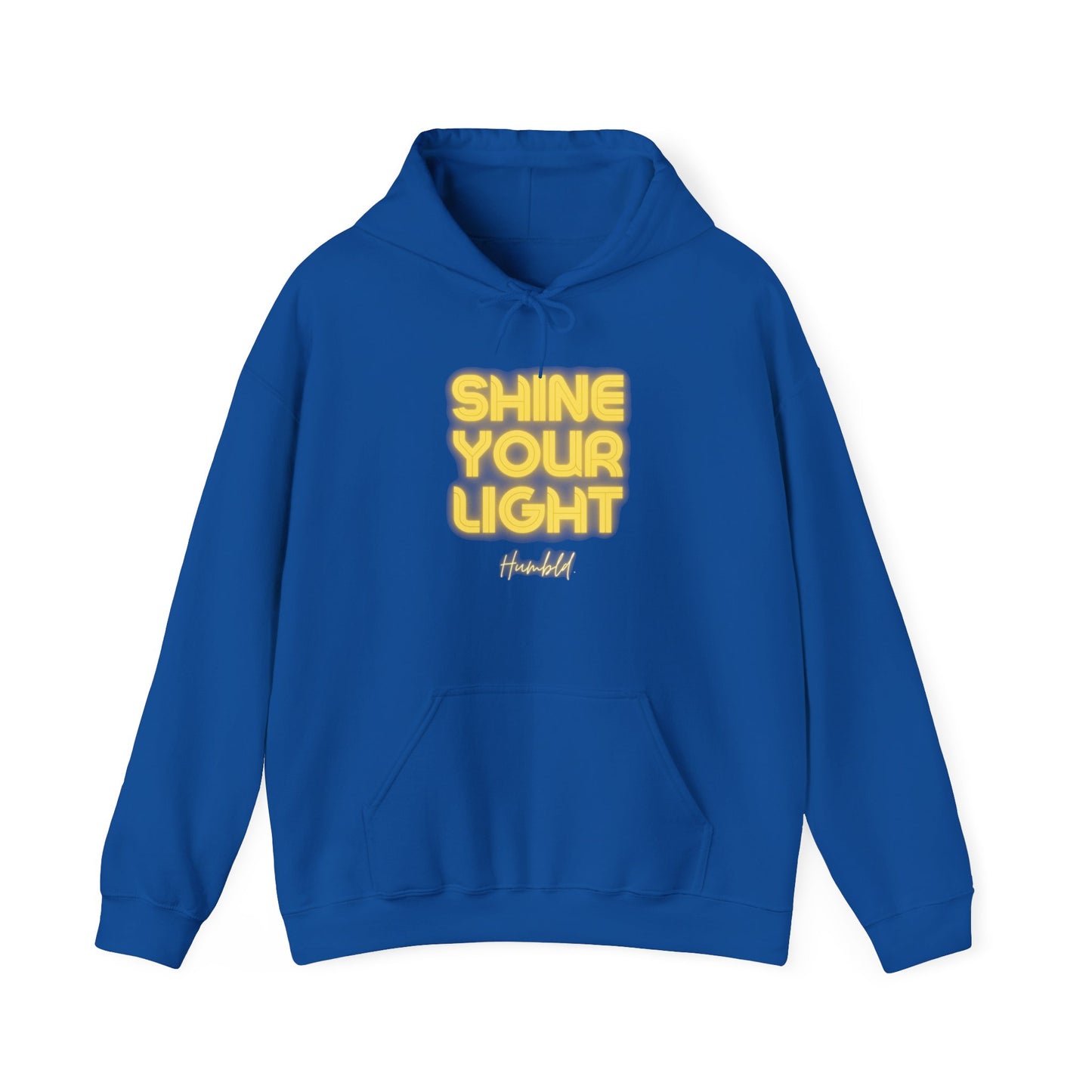 Shine Your Light Unisex Heavy Blend™ Hooded Sweatshirt