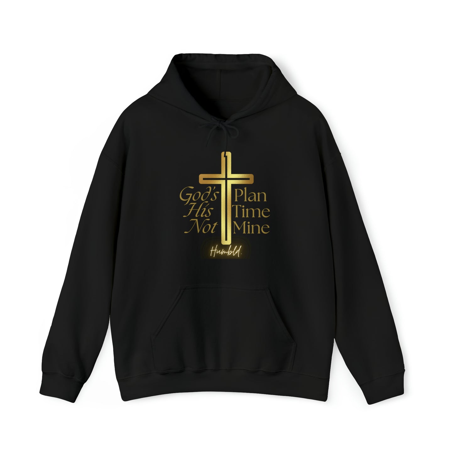 God’s Plan Unisex Heavy Blend™ Hooded Sweatshirt