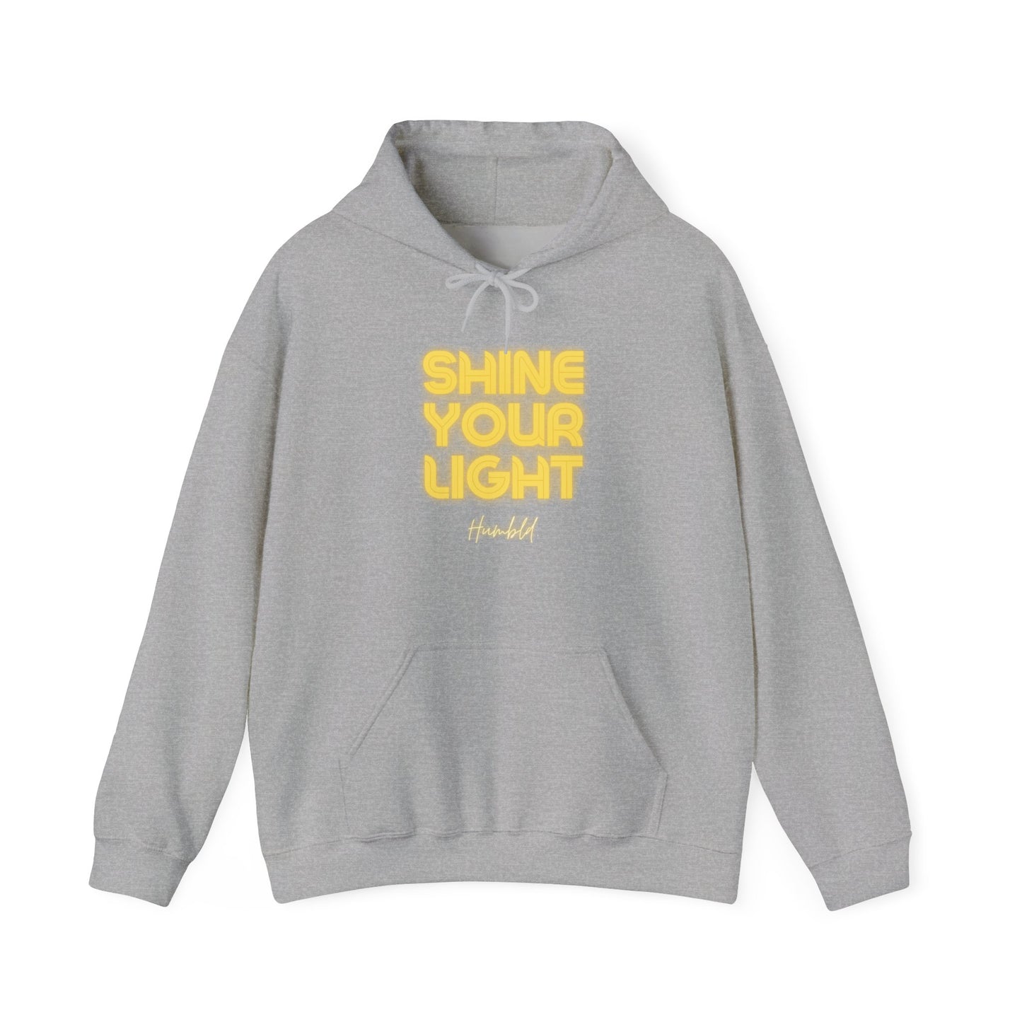 Shine Your Light Unisex Heavy Blend™ Hooded Sweatshirt