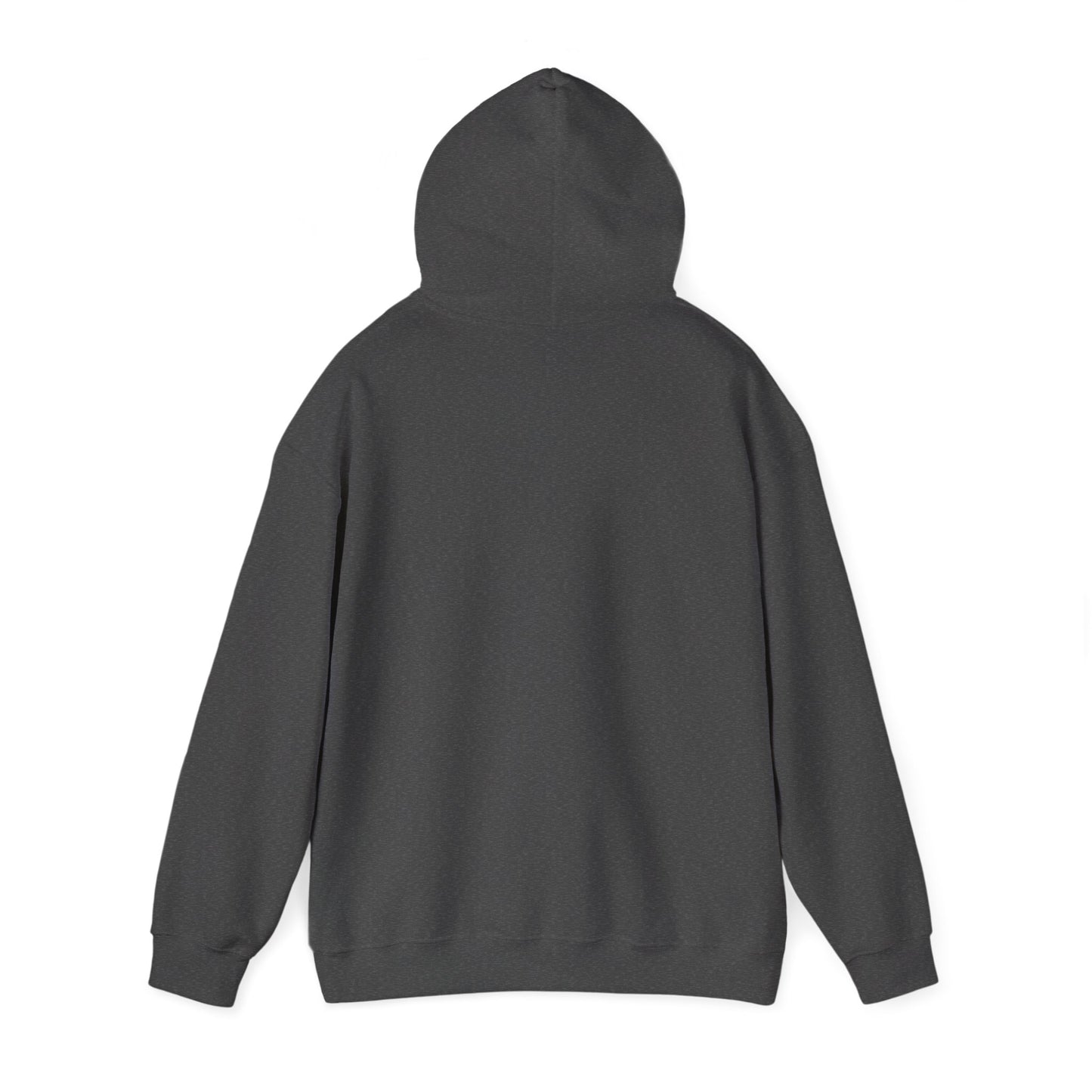 Forgiven. Fearless. Faithful. Unisex Heavy Blend™ Hooded Sweatshirt