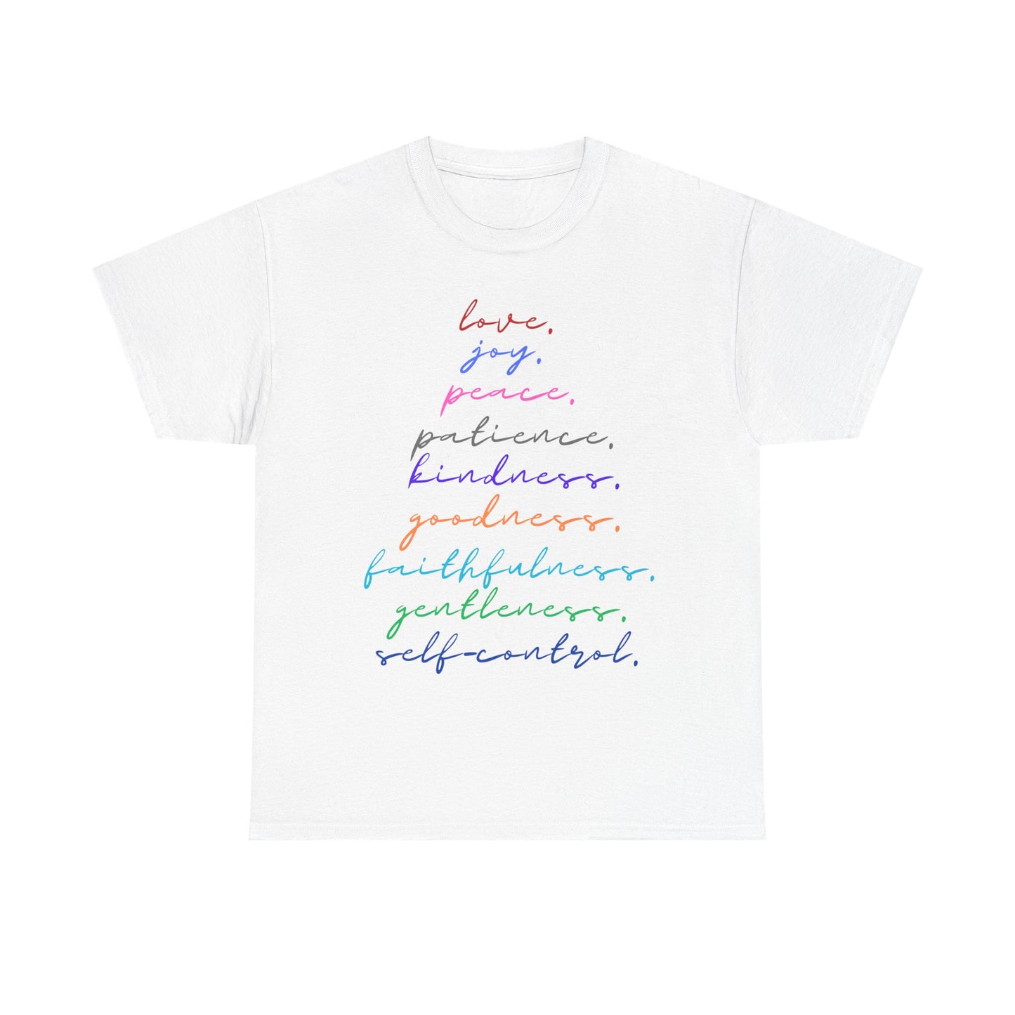 Fruit Of The Spirit Unisex Heavy Cotton Tee