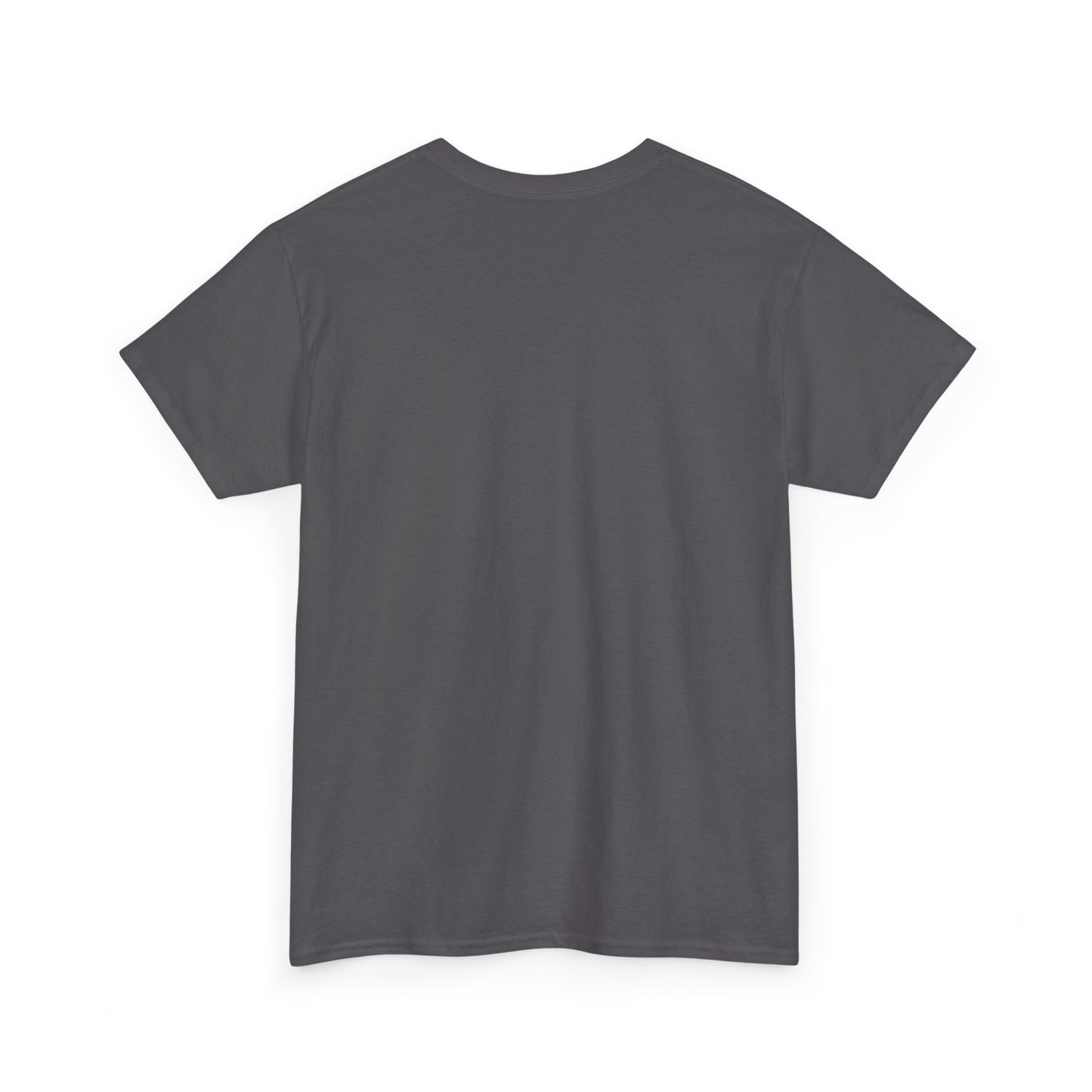 Forgiven. Fearless. Faithful. Unisex Heavy Cotton Tee