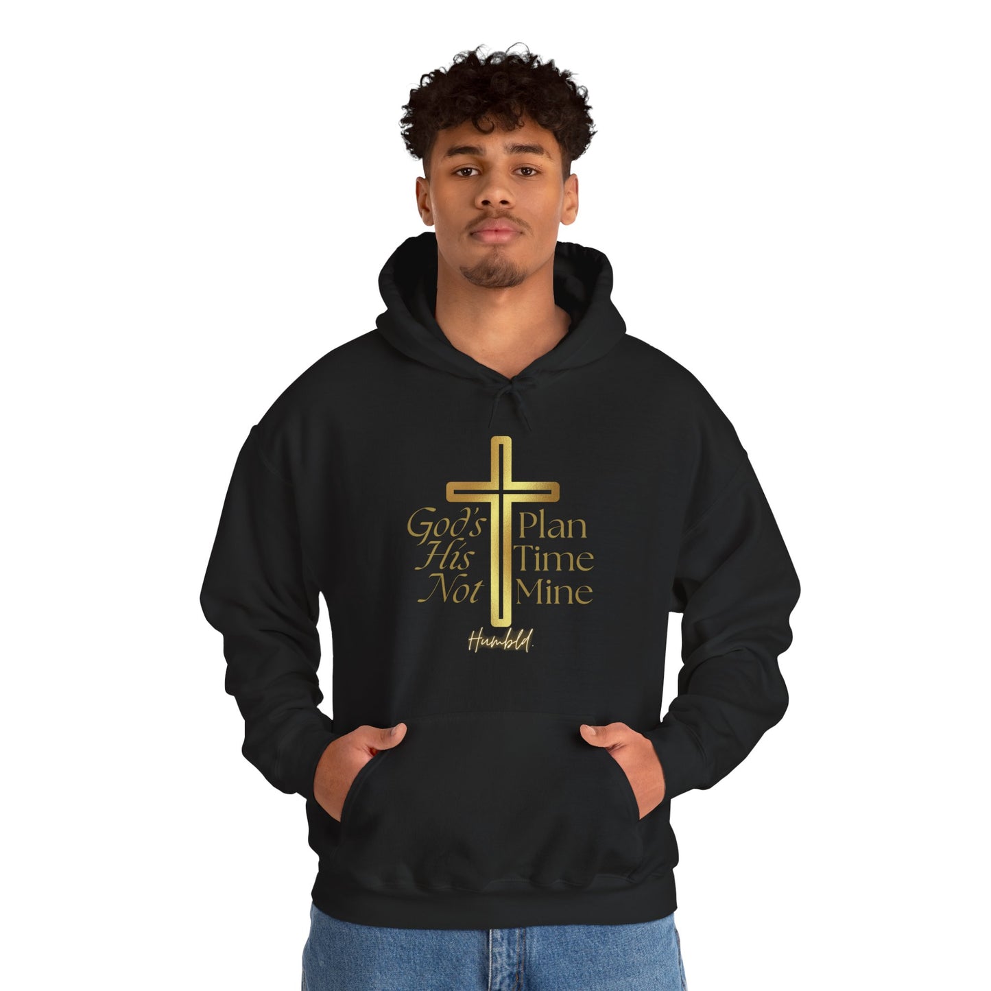 God’s Plan Unisex Heavy Blend™ Hooded Sweatshirt