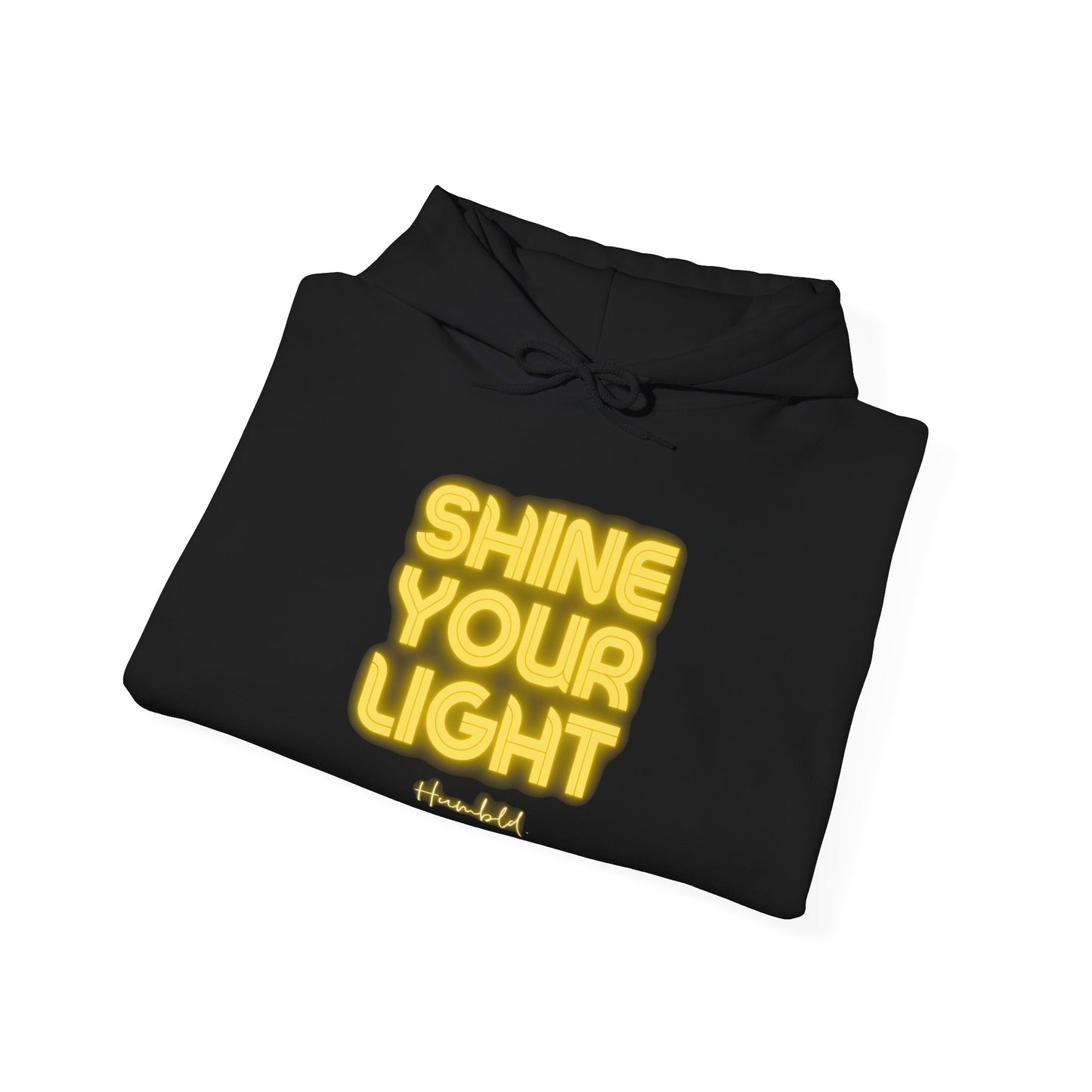 Shine Your Light Unisex Heavy Blend™ Hooded Sweatshirt
