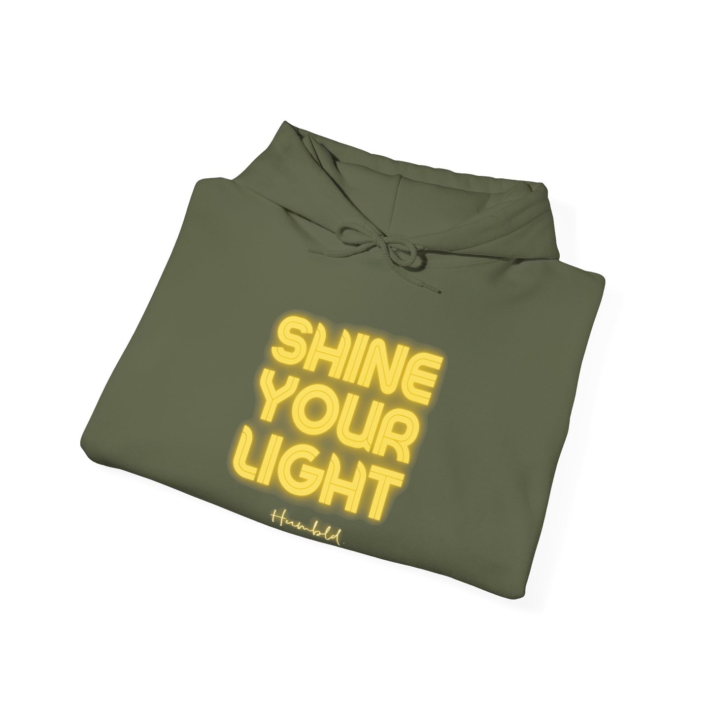 Shine Your Light Unisex Heavy Blend™ Hooded Sweatshirt