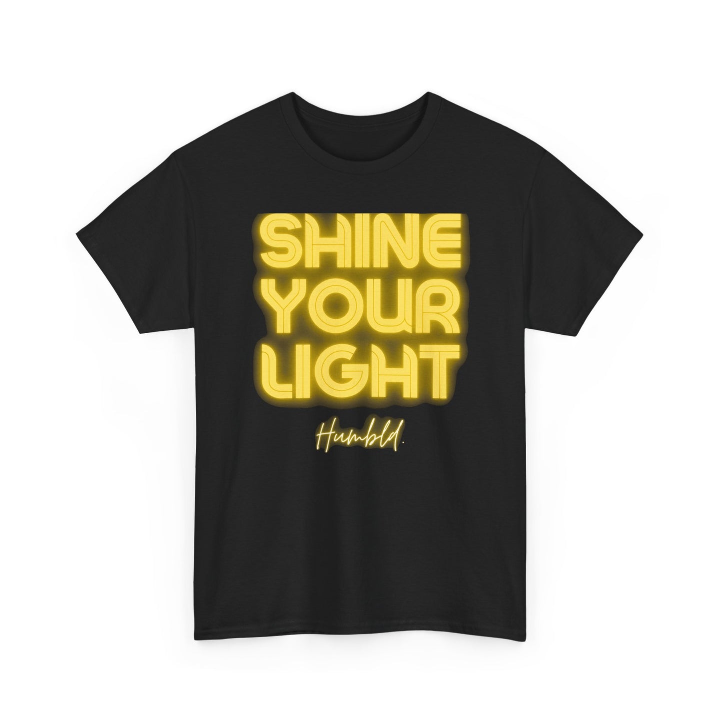 Shine Your Light Unisex Heavy Cotton Tee