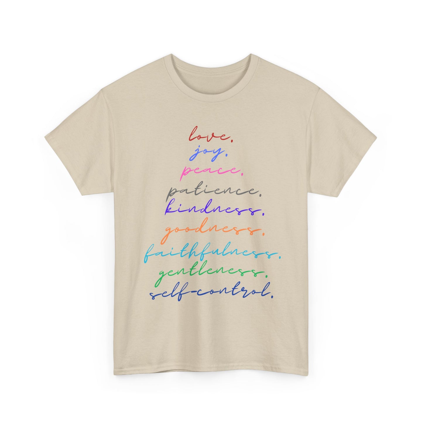 Fruit Of The Spirit Unisex Heavy Cotton Tee