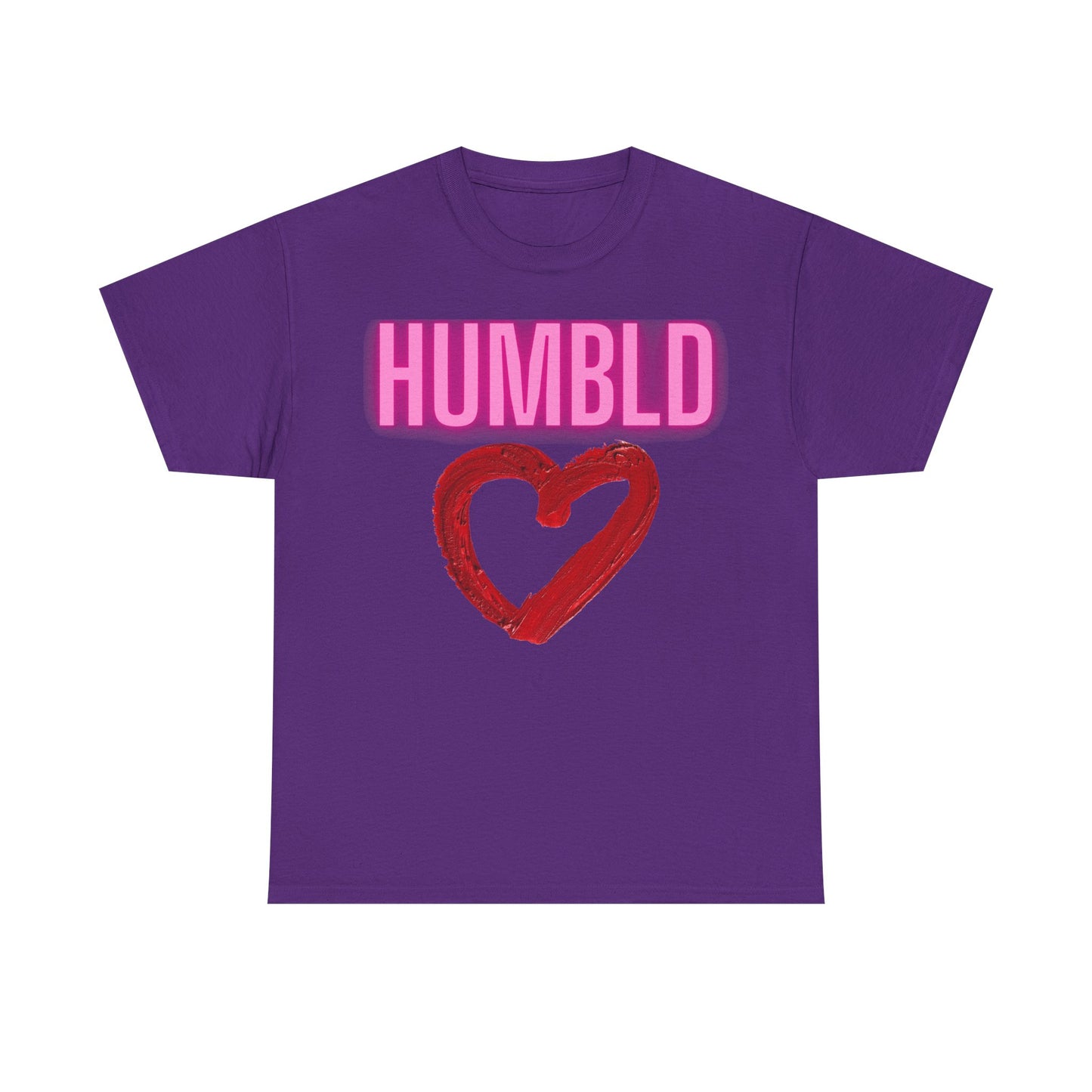 HUMBLD. Unisex Heavy Cotton Tee