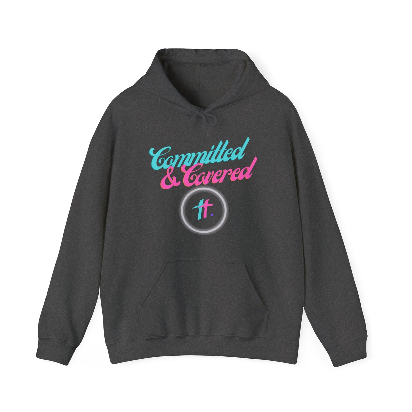 Committed & Covered Unisex Heavy Blend™ Hooded Sweatshirt