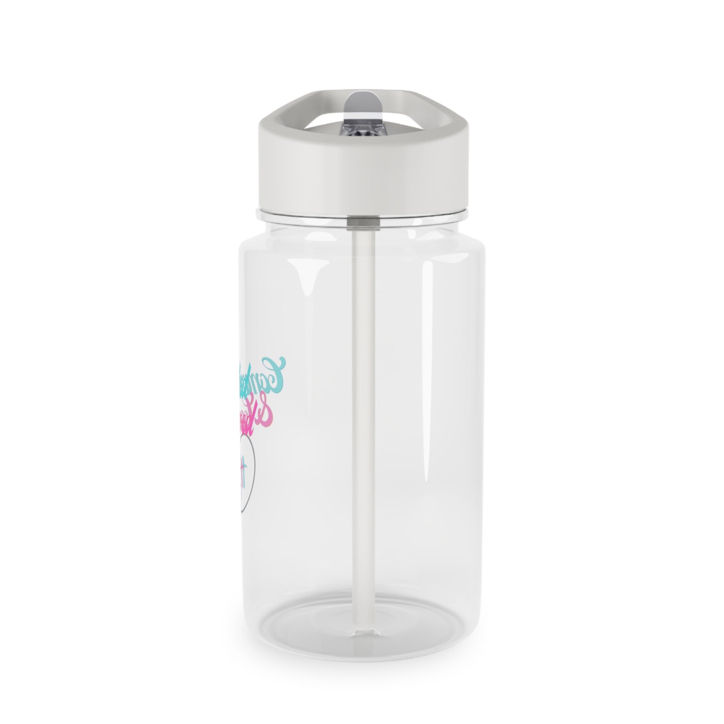 Committed & Covered Tritan Water Bottle