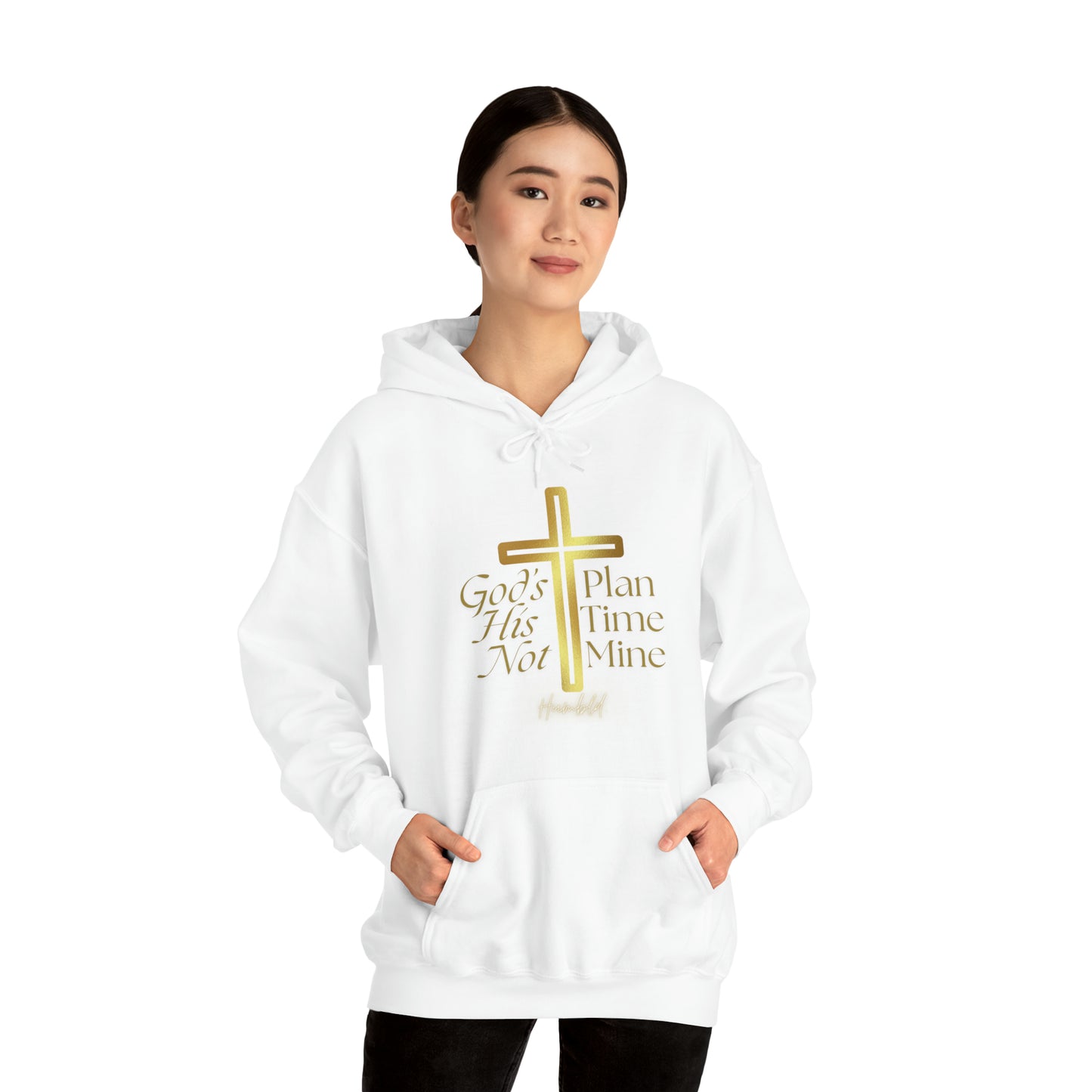 God’s Plan Unisex Heavy Blend™ Hooded Sweatshirt