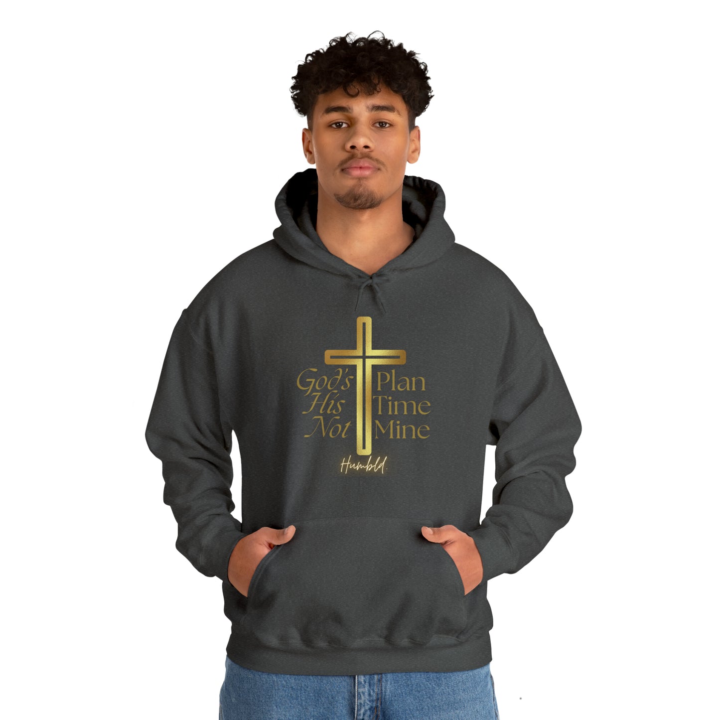 God’s Plan Unisex Heavy Blend™ Hooded Sweatshirt