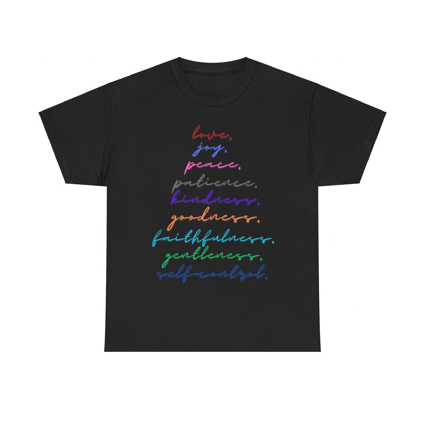 Fruit Of The Spirit Unisex Heavy Cotton Tee